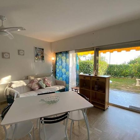 C037-Nice Studio With Garden And Parking - Near Beach Cannes Buitenkant foto