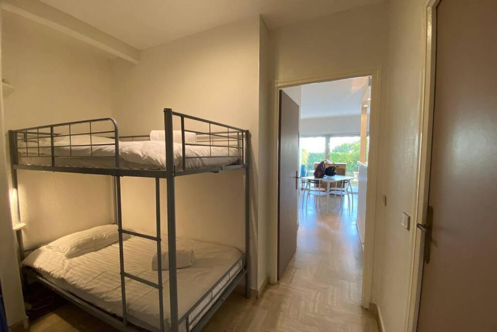 C037-Nice Studio With Garden And Parking - Near Beach Cannes Buitenkant foto