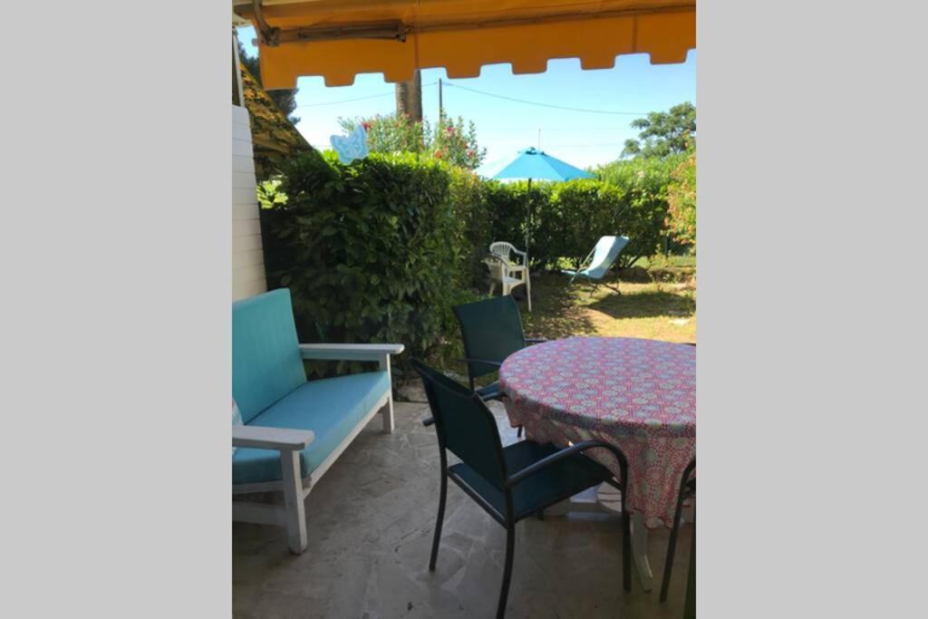 C037-Nice Studio With Garden And Parking - Near Beach Cannes Buitenkant foto
