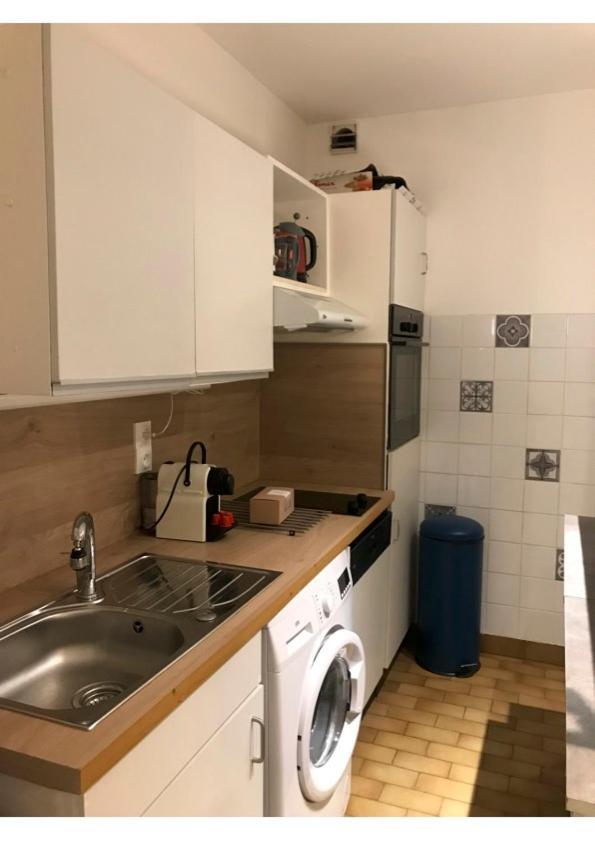 C037-Nice Studio With Garden And Parking - Near Beach Cannes Buitenkant foto